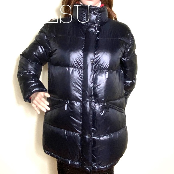 Michael Kors Quilted LightWeight Down Jacket B/R